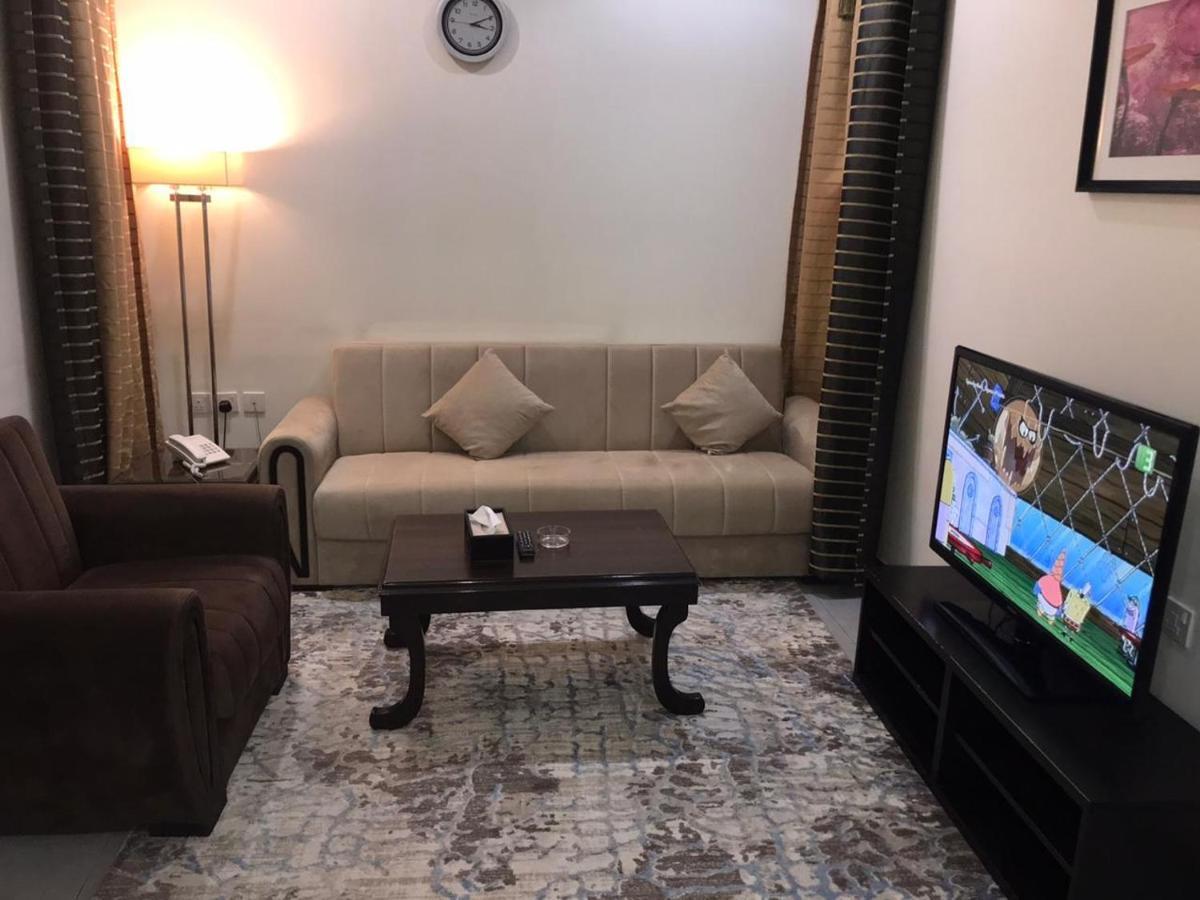 واحة النفل للشقق المخدومة -المصيف Wahat Al Nafil -Almasif- Serviced Apartments Rijád Exteriér fotografie