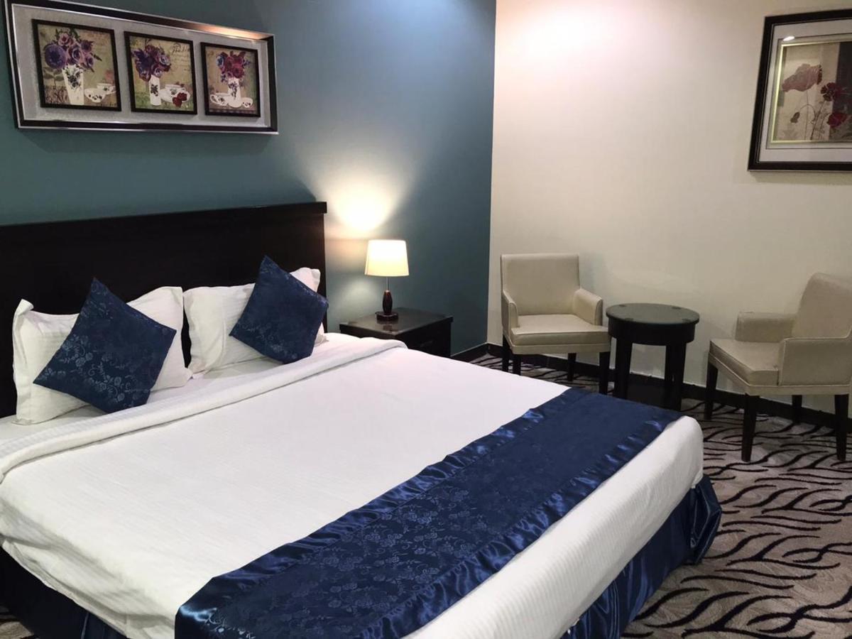 واحة النفل للشقق المخدومة -المصيف Wahat Al Nafil -Almasif- Serviced Apartments Rijád Exteriér fotografie