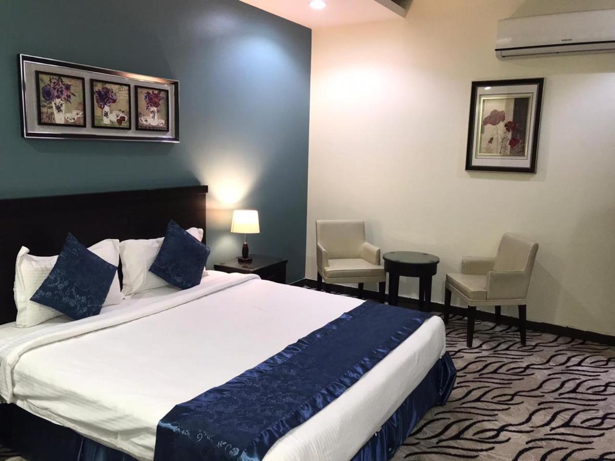 واحة النفل للشقق المخدومة -المصيف Wahat Al Nafil -Almasif- Serviced Apartments Rijád Exteriér fotografie