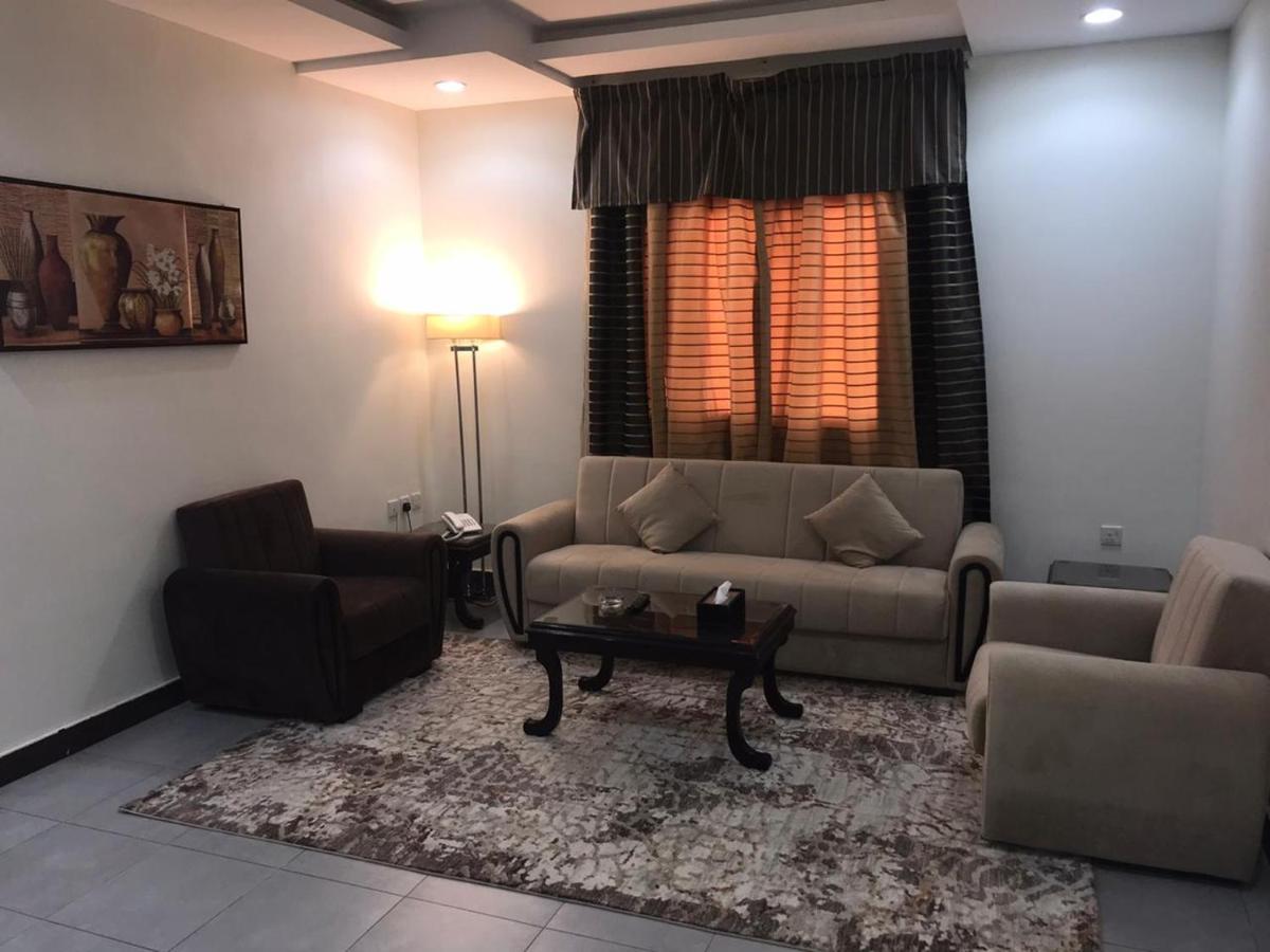 واحة النفل للشقق المخدومة -المصيف Wahat Al Nafil -Almasif- Serviced Apartments Rijád Exteriér fotografie