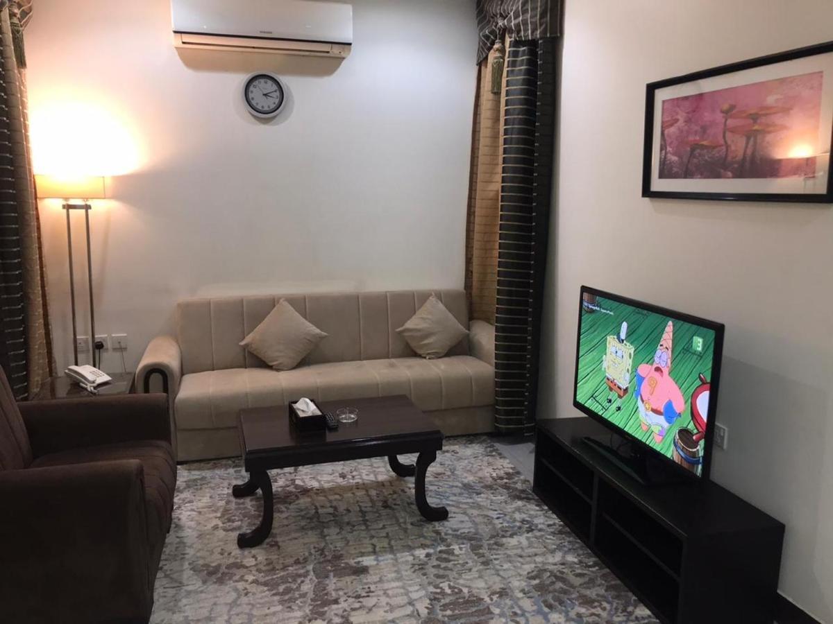 واحة النفل للشقق المخدومة -المصيف Wahat Al Nafil -Almasif- Serviced Apartments Rijád Exteriér fotografie