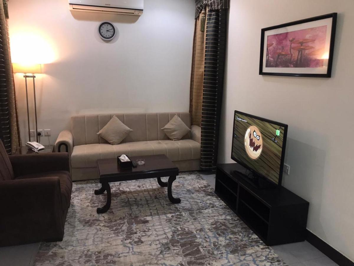 واحة النفل للشقق المخدومة -المصيف Wahat Al Nafil -Almasif- Serviced Apartments Rijád Exteriér fotografie