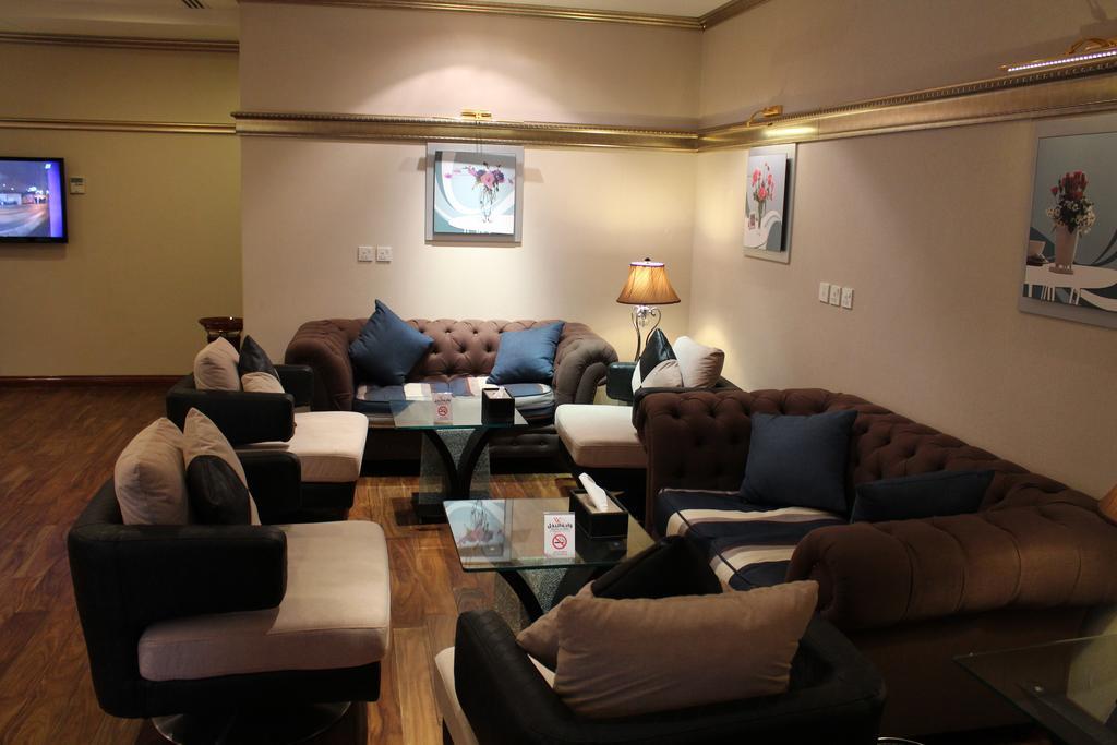 واحة النفل للشقق المخدومة -المصيف Wahat Al Nafil -Almasif- Serviced Apartments Rijád Exteriér fotografie