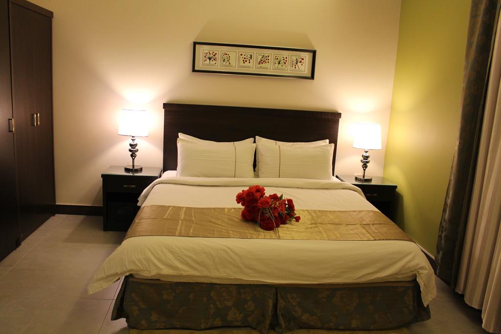 واحة النفل للشقق المخدومة -المصيف Wahat Al Nafil -Almasif- Serviced Apartments Rijád Pokoj fotografie